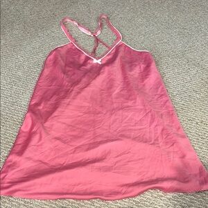 Elegant Pink Chemise